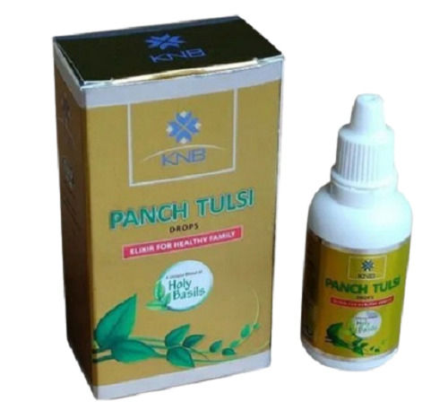 300 Ml Panch Tulsi Drop Or Basils Drops With 12 Months Shelf Life Dosage Form: Liquid