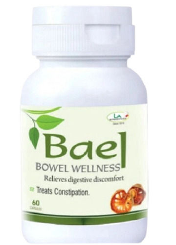 Ayurvedic Herbs Bael Bowel Digestive Capsule, 60 Capsules Bottle Pack