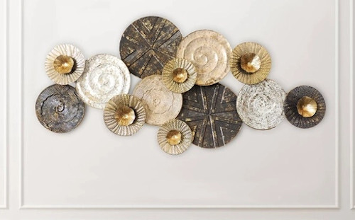 घर और होटल के लिए मल्टी मोरक्को मेटल वॉल आर्ट पैनल