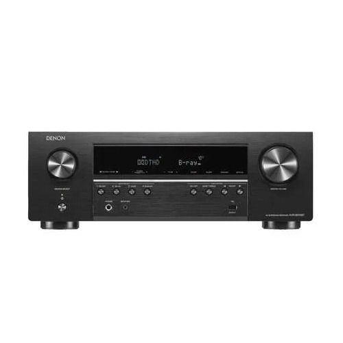 Denon AVR-S570BT 5.2 चैनल AV रिसीवर (2022 मॉडल), बिल्ट-इन ब्लूटूथ 