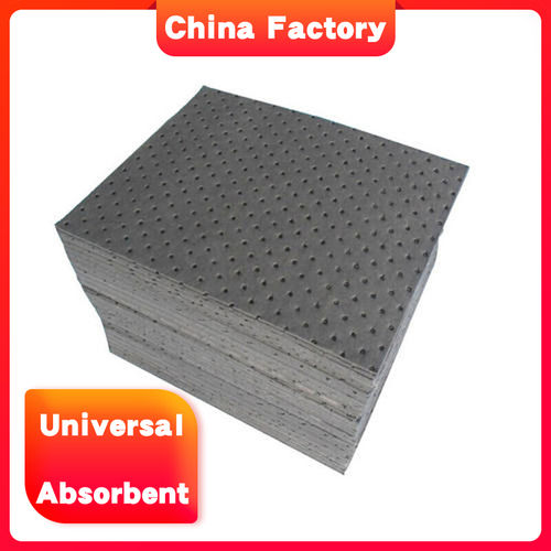 Low Ash 100% Polypropylene Universal Spill Absorbent Pad Application: Industrial