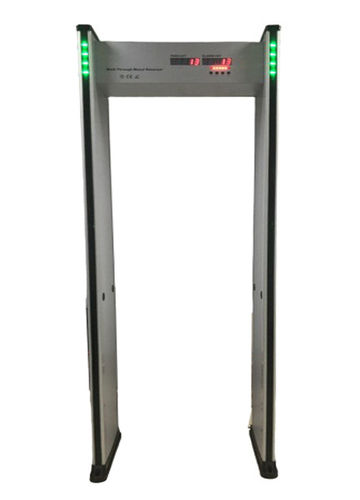 Portable Door Frame Metal Detector Application: Safety & Security Check At Vulnerable Places