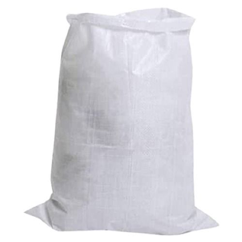 White 50 Kg Size Non Woven Rice Bags