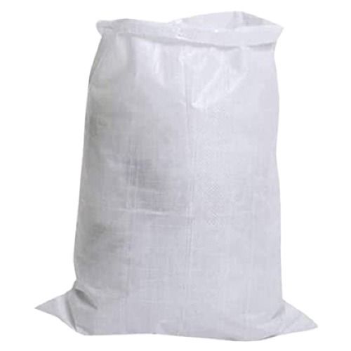 Without Handle White 50 Kg Size Non Woven Rice Bags