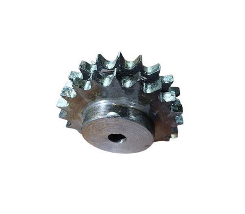 Silver Economical Industrial Heavy Duty Duplex Steel Chain Sprockets