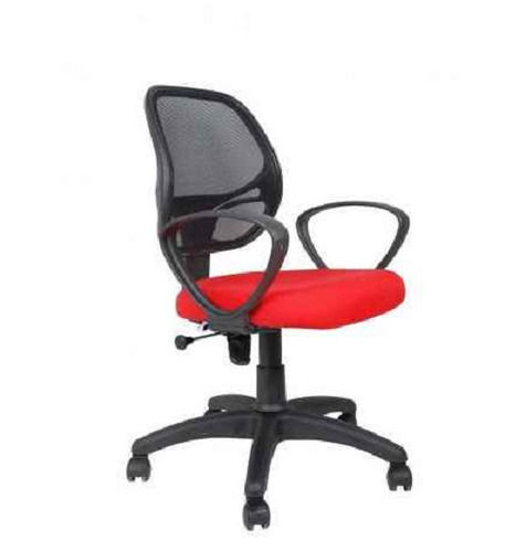 Machine Made Modern Color Coated Pvc Plastic Chair For Office Uses