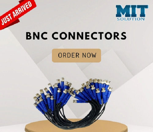 Manual Bnc And Dc Pin Connectors For Cctv Cameras