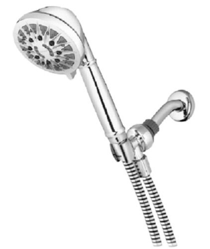 Silver Stainless Steel Glossy Hand Shower