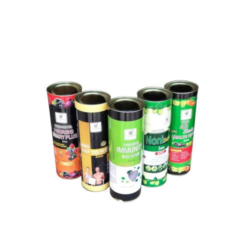 Cylindrical Paper Composite Can For Packaging