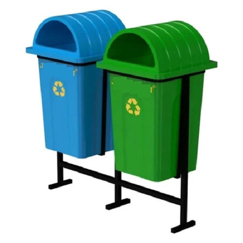 Reliable Color Coated Surface Rectangular Base Pvc Plastic Dustbins  Cavity Quantity: Single Container