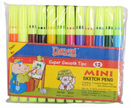 Plastic Sketch Pen