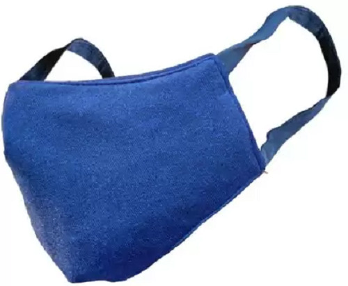 10 इंच त्वचा के अनुकूल सॉफ्ट कॉटन फेस मास्क सुरक्षा के लिए आयु वर्ग: वयस्क