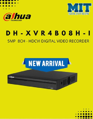 Dahua 5mp Dvr 8ch