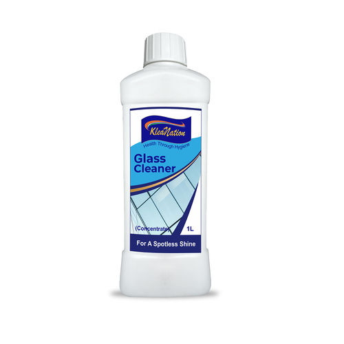 Kleanation Glass Cleaner Concentrate With Streak Free Shine - Color: Blue