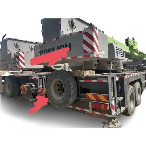 Zoomlion Qy75v 50 Ton Truck Hydraulic Crane