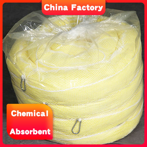 100PP Net Hazardous Chemical Absorbent Boom For Industrial Uses