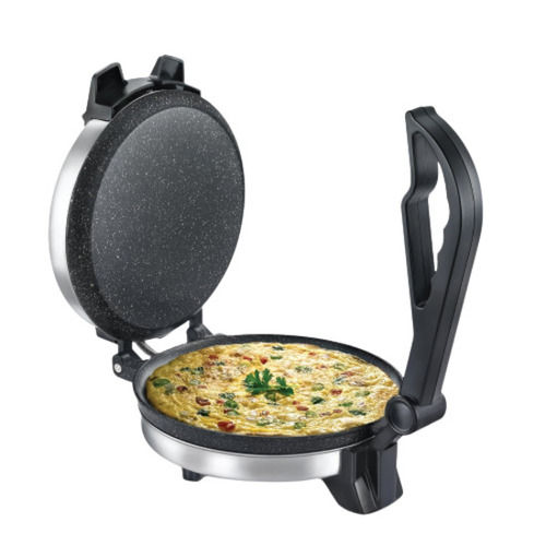 24X31.8X22.4 Cm 240 Voltage Stainless Steel Electric Round Roti Maker Capacity: 1 Pcs/Min