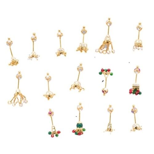 Designer Gold Earings For Womens Gender: Women'S