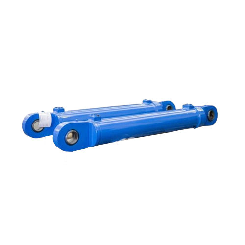 Blue High Working Capacity Hydraulic Cylinder