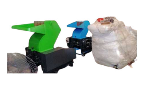 Blue 3 Phase 16 Inch Plastic Scrap Grinder With Low Maintenance And Longer Service Life