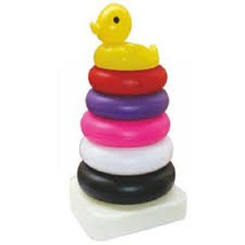 8 Inch Size Good Style Round Shape Pvc Plastic Material Duck Ring