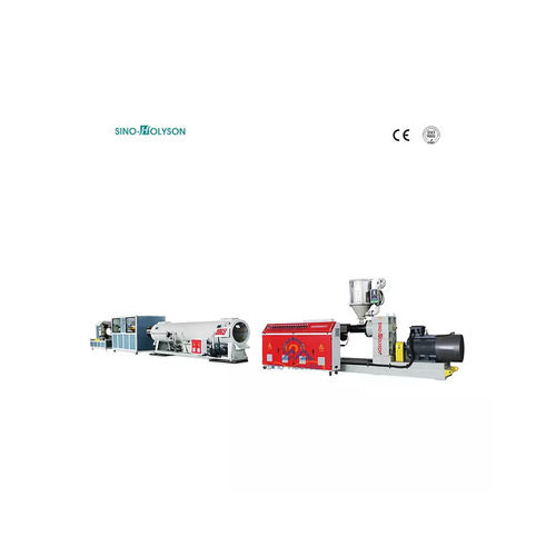 Hsj-120 Plastic Hdpe And Pu Foam Anticorrosive Insulation Pipe Making Machine