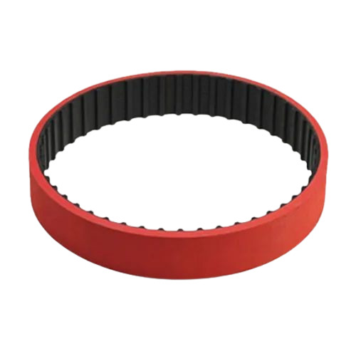 Polyurethane Coated Belt With Thickness 8 mm, Length 3 Feet - Single Sided, 2 Inch Width, Ideal for Automobile Industry Conveyor Applications