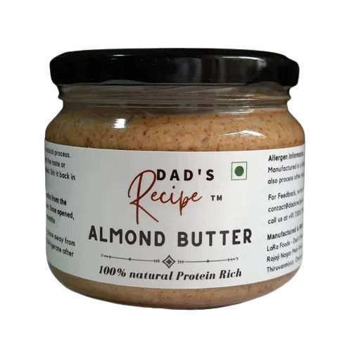 Easy To Digest Protein Rich Creamy Almond Butter