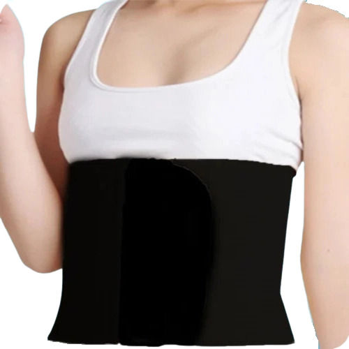 Soft And Flexible Rib Belt For Supporting Thoracic And Upper Abdominal