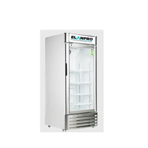 Single Phase Elanpro Refrigerator - Color: White