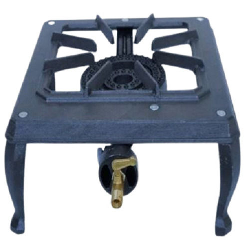 Paint Coated Single Burner Cast Iron Stove For Cooking