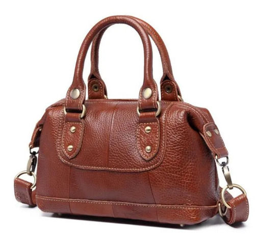 Ladies Leather Handbag 104019 – Sreeleathers Ltd