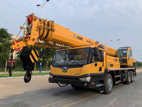 Xcmg 25 Ton Qy25K5-1 Used Truck Crane Height: 48 Meter (M) at Best ...