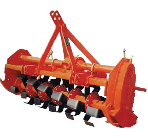 1500x760x1175 Mm Semi Automatic Mild Steel Tractor Rotavator