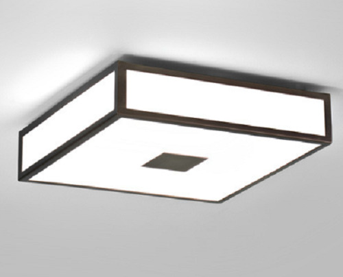 घर और ऑफिस के लिए सफेद 15 वॉट की आयताकार प्लास्टिक और एल्युमिनियम एलईडी सीलिंग लाइट्स