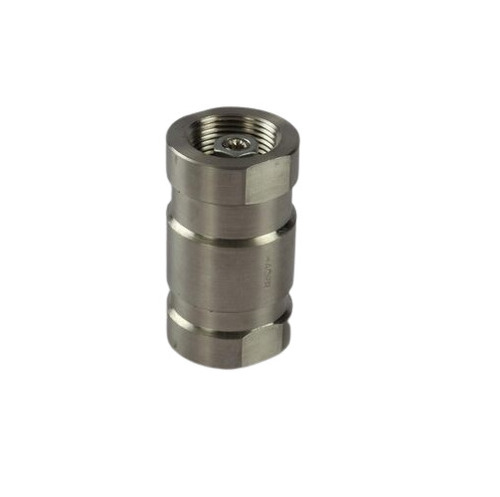 Non Return Valve - Stainless Steel SS304 & SS316, High Pressure, Industrial Application - Spring Loaded Design for Effective Performance