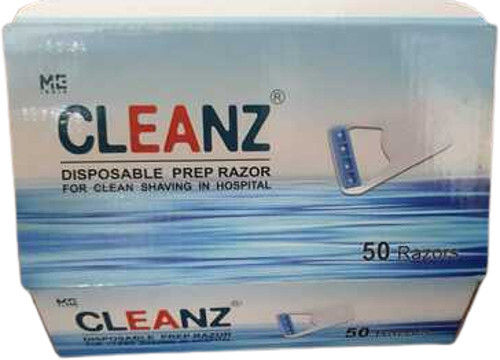 Disposable Prep Razor for Clean Shaving in Hospital