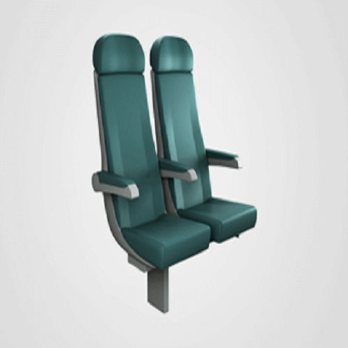 Silver Customized Safe And Luxurious Seats For Railways, Metros And Automotive