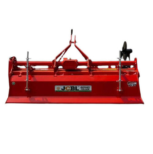 Cotton Jcbl Rotavator (Rotary Tiller) With 8 Inch Pulverizing Capacity