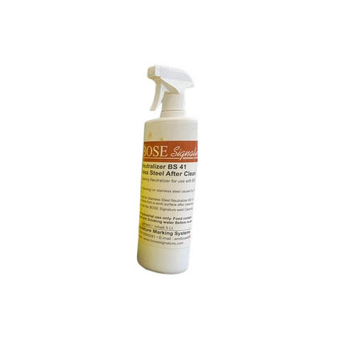 Colourless Clear Stainless Steel Tig And Mig Weld Cleaning Liquid Electrolyte For Industrial Use