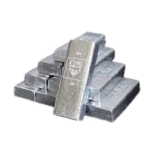 8 Cm X 3 Cm X 0.3 Cm Dimension 65 % Strength 99.995 % Pure Zinc Ingot Chemical Composition: 110I? C And 150I? C