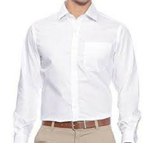 Plain White Shirts In Ludhiana - Prices, Manufacturers & Suppliers
