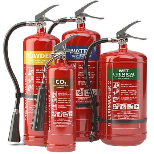 Portable And Lightweight Mild Steel Fire Extinguisher Cylinder For Office Usage