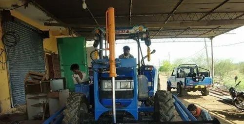 Different Available Manual Operated Corrosion Resistant Cast Iron Semi-Automatic Tractor Grader