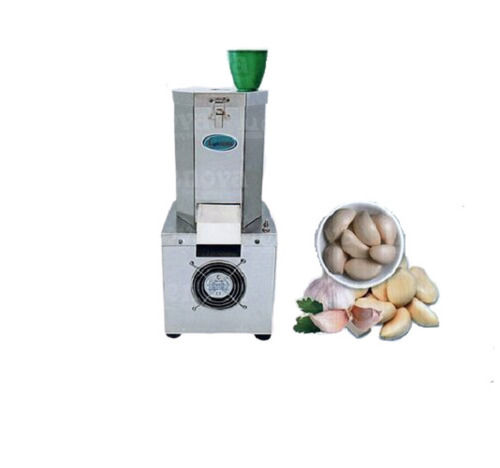 Semi Automatic Single Phase Stainless Steel Body Garlic Peeler Machine