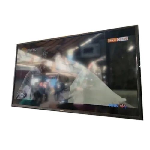 Black 1230.1X783.7X243.3 Millimeter Wall Mounted Plastic High Efficiency Led Tv