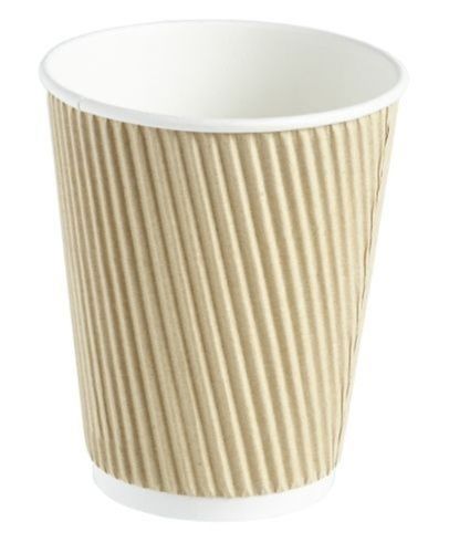 200 Millilitre Light Weight Recyclable Disposable Paper Cup For Serving Drinks