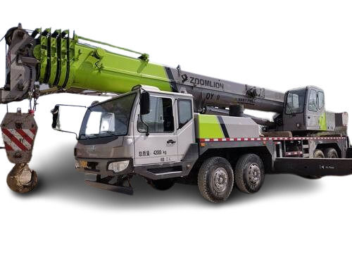 55 Ton Hydraulic Truck Crane