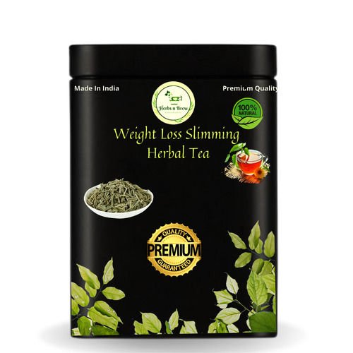 Green Herbnbrew 100% Ayurvedic Slimming Tea For Weight Loss & Detox