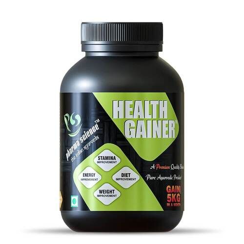 Pharma Science Ayurvedic Weight Gainer Supplement Powder For Men And Women Shelf Life: 24 Months